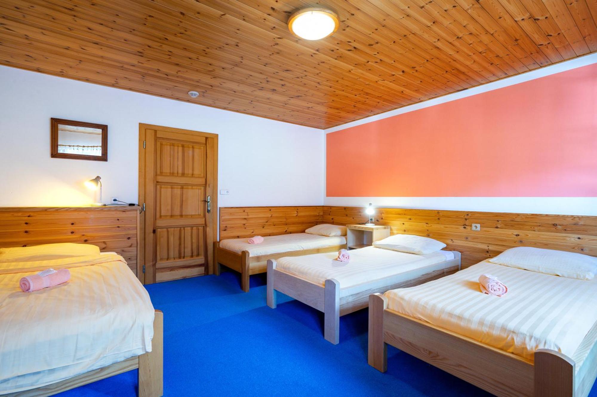Hotel Hornik Žďár nad Sázavou Esterno foto