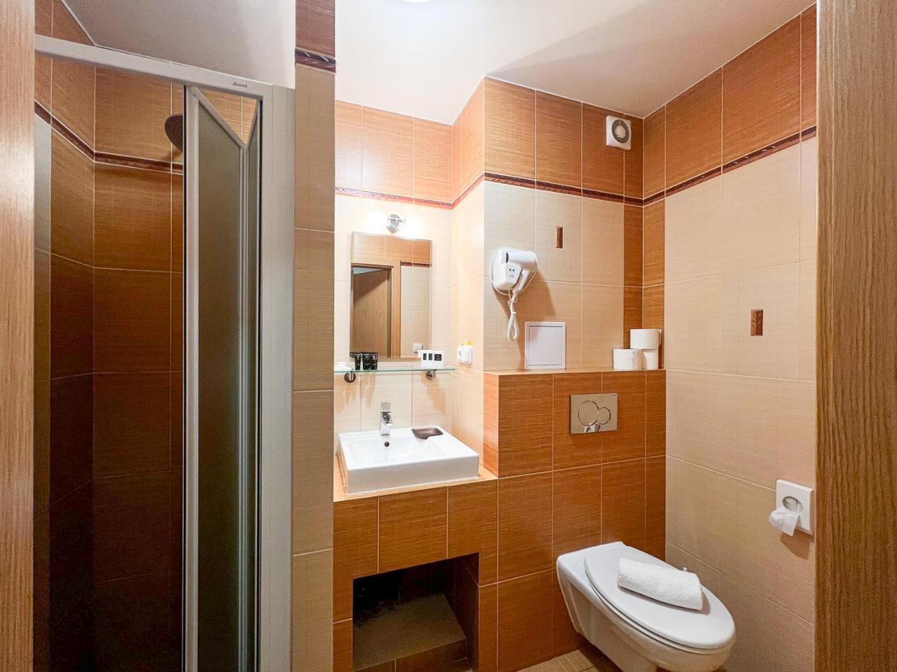 Hotel Hornik Žďár nad Sázavou Esterno foto